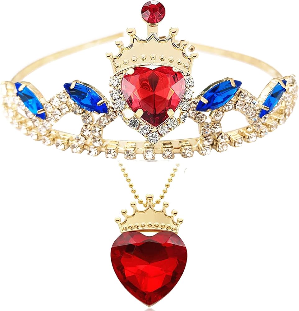 Amazon | ディセンダント ネックレス イヴィの女王 ハート プリンセス